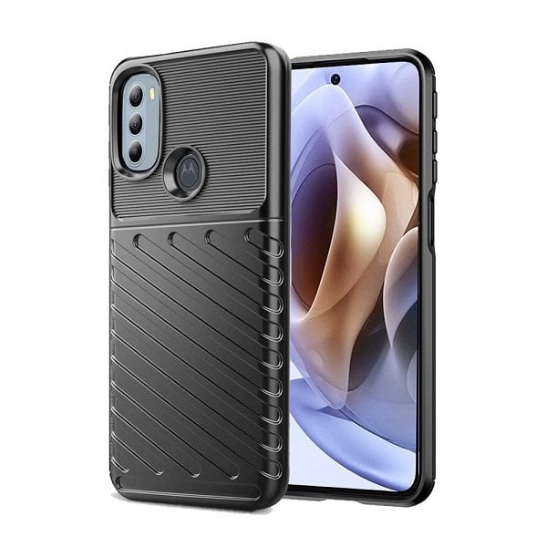 Motorola Moto G31 Case Shockproof Absorption Anti Scratch Heavy Duty Durable Drop Protection Phone Armor Back Cover (Black) Motorola Moto G31 Case Shockproof Absorption Anti Scratch Heavy Duty Durable Drop Protection Phone Armor Back Cover (Black)